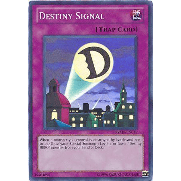 Destiny Signal - RYMP-EN038 - Super Rare