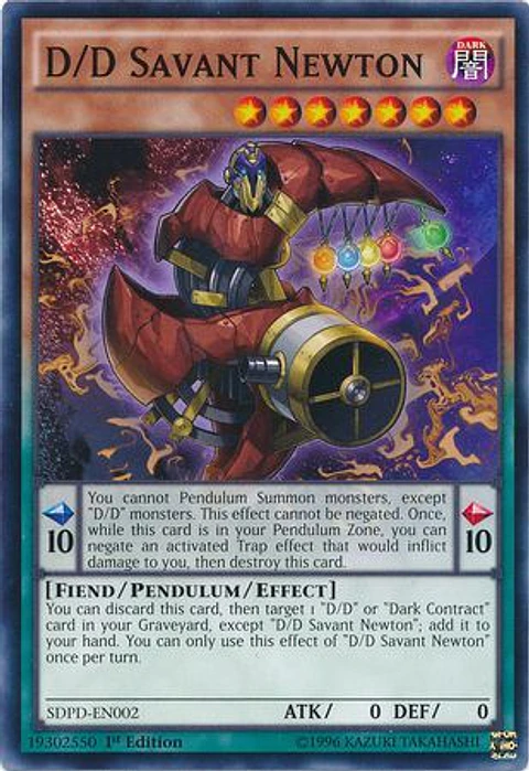 D/D Savant Newton - SDPD-EN002 - Common