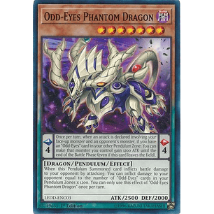 Odd-Eyes Phantom Dragon - LEDD-ENC03 - Common