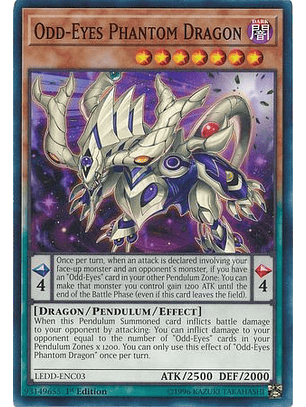 Odd-Eyes Phantom Dragon - LEDD-ENC03 - Common