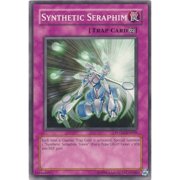 Synthetic Seraphim - POTD-EN059 - Common
