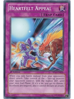 Heartfelt Appeal - SP13-EN036 - Common