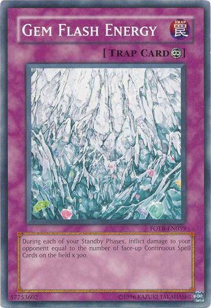 Gem Flash Energy - FOTB-EN059 - Common 1