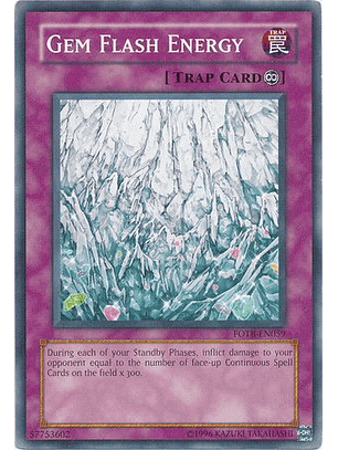 Gem Flash Energy - FOTB-EN059 - Common
