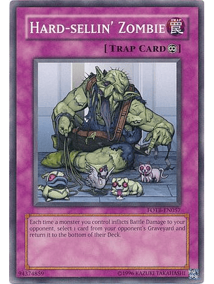 Hard-sellin' Zombie - FOTB-EN057 - Common
