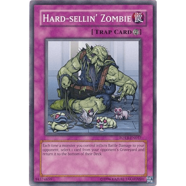 Hard-sellin' Zombie - FOTB-EN057 - Common