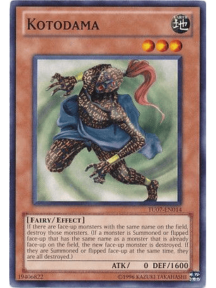 Kotodama - TU07-EN014 - Common