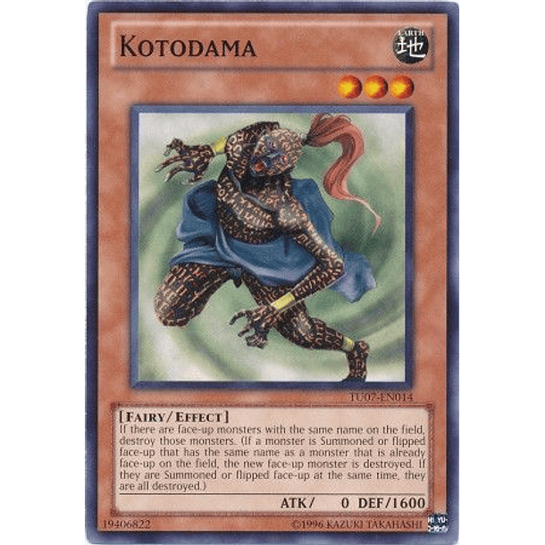 Kotodama - TU07-EN014 - Common