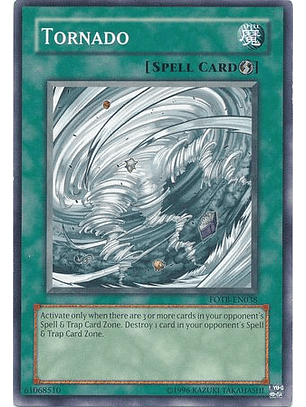 Tornado - FOTB-EN038 - Common