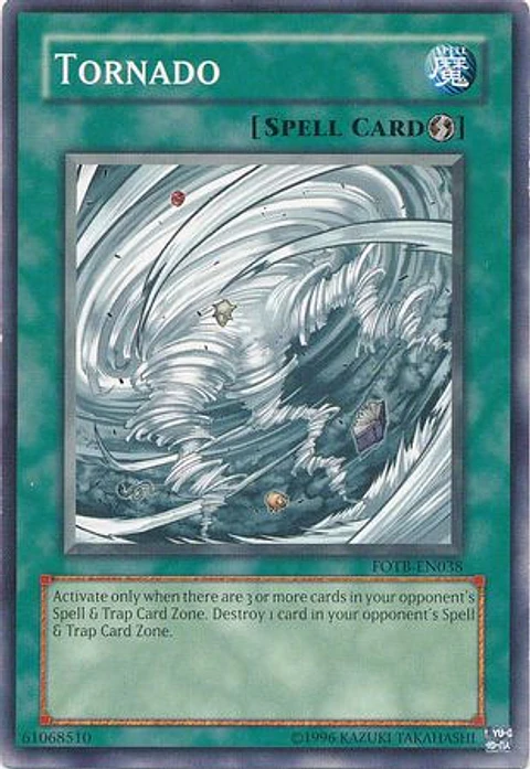Tornado - FOTB-EN038 - Common