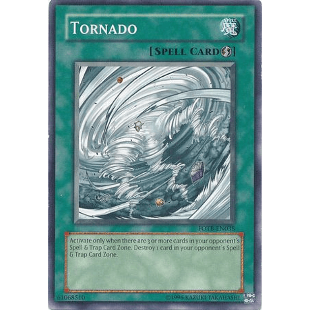 Tornado - FOTB-EN038 - Common