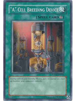 A Cell Breeding Device - FOTB-EN043 - Common