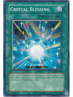 Crystal Blessing - FOTB-EN034 - Common