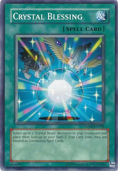 Crystal Blessing - FOTB-EN034 - Common
