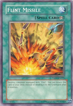 Flint Missile - TAEV-EN055 - Common 1