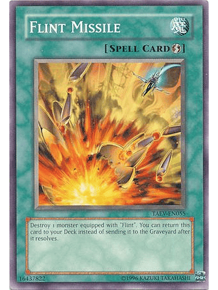 Flint Missile - TAEV-EN055 - Common