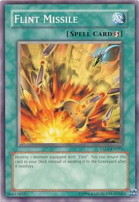 Flint Missile - TAEV-EN055 - Common