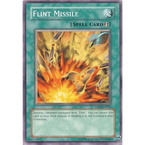 Flint Missile - TAEV-EN055 - Common