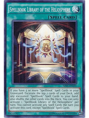 Spellbook Library of the Heliosphere - AP05-EN025 - Common
