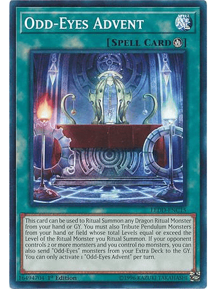 Odd-Eyes Advent - LEDD-ENC15 - Common