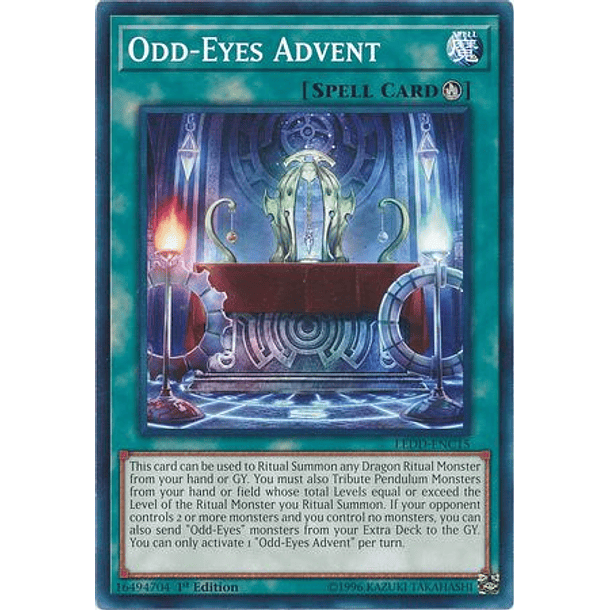 Odd-Eyes Advent - LEDD-ENC15 - Common