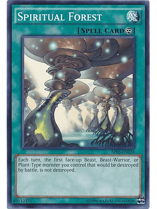 Spiritual Forest - AP05-EN024 - Common
