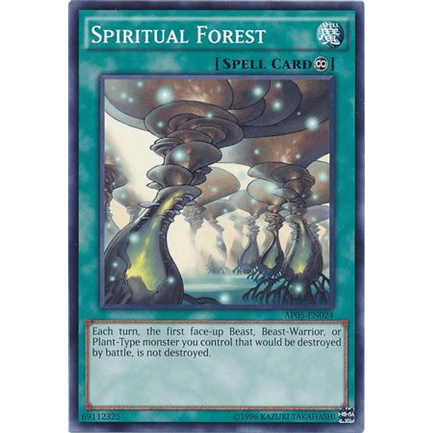Spiritual Forest - AP05-EN024 - Common