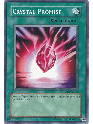 Crystal Promise - FOTB-EN036 - Common