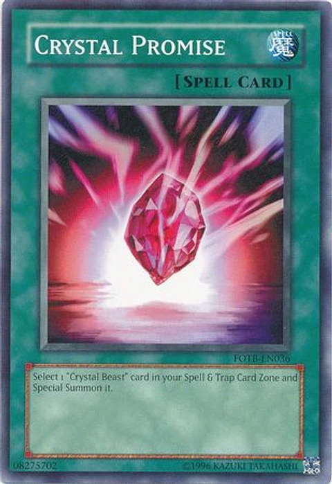 Crystal Promise - FOTB-EN036 - Common