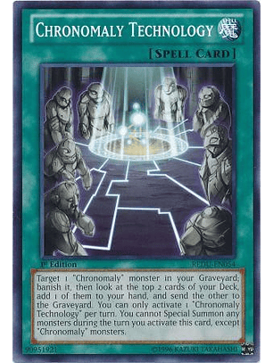 Chronomaly Technology - REDU-EN054 - Common