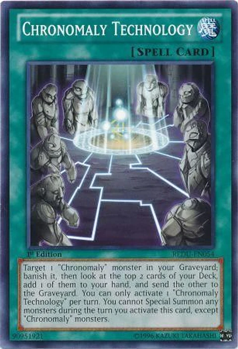 Chronomaly Technology - REDU-EN054 - Common