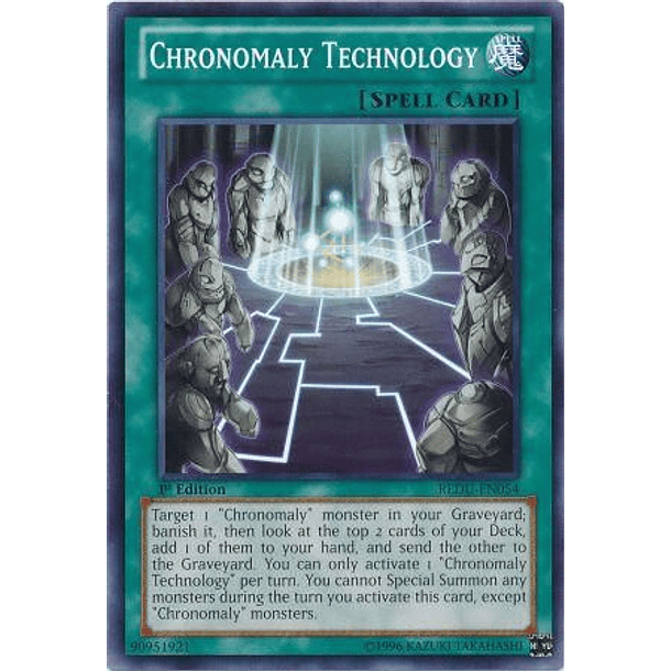 Chronomaly Technology - REDU-EN054 - Common