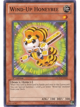 Wind-Up Honeybee - ORCS-EN024 - Common