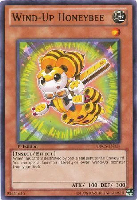 Wind-Up Honeybee - ORCS-EN024 - Common