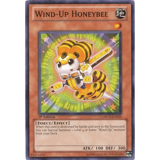 Wind-Up Honeybee - ORCS-EN024 - Common