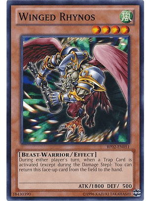 Winged Rhynos - BP02-EN051 - Common