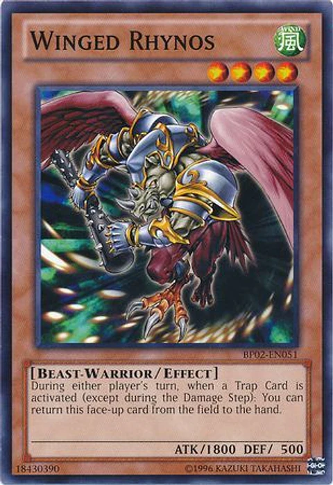 Winged Rhynos - BP02-EN051 - Common