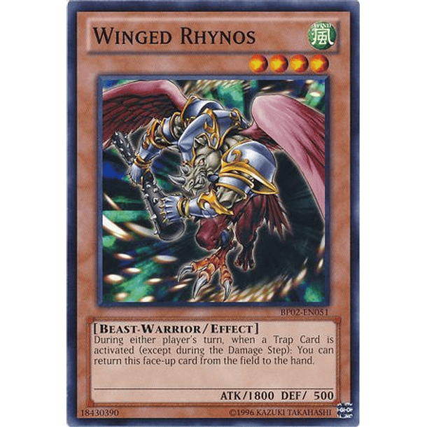 Winged Rhynos - BP02-EN051 - Common