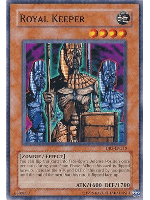 Royal Keeper - DB2-EN218 - Common