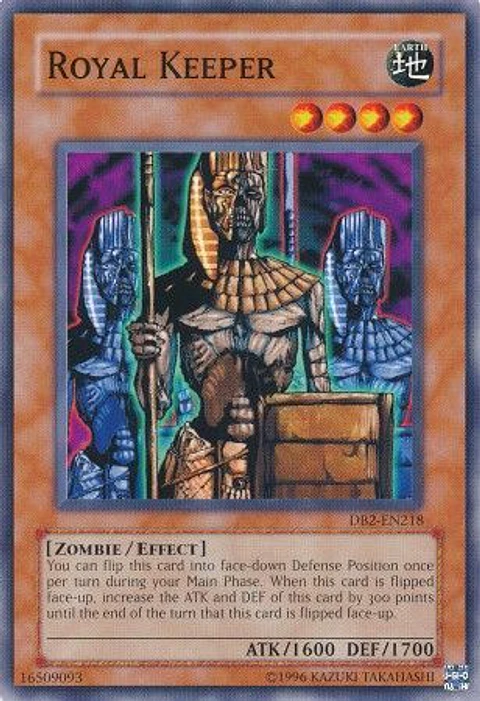 Royal Keeper - DB2-EN218 - Common