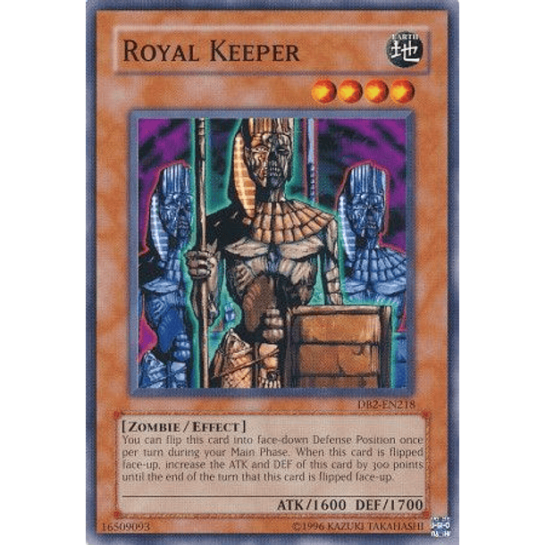 Royal Keeper - DB2-EN218 - Common