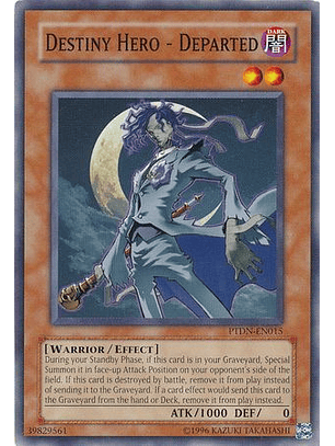 Destiny Hero - Departed - PTDN-EN015 - Common 