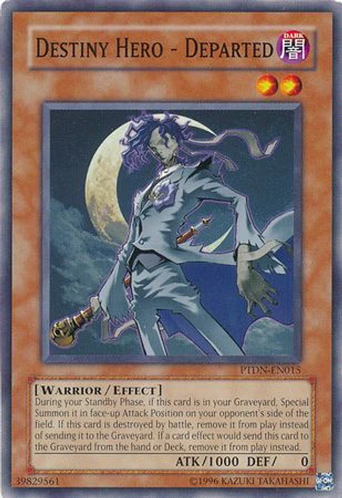 Destiny Hero - Departed - PTDN-EN015 - Common 