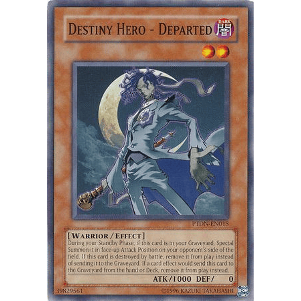 Destiny Hero - Departed - PTDN-EN015 - Common 