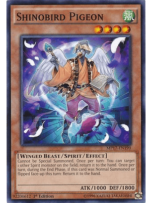 Shinobird Pigeon - MP17-EN190 - Common