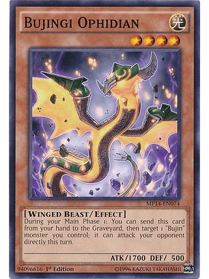 Bujingi Ophidian - MP14-EN074 - Common