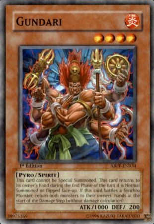 Gundari - ABPF-EN034 - Common 1