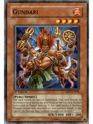 Gundari - ABPF-EN034 - Common