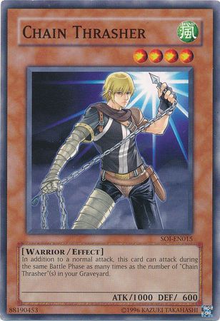 Chain Thrasher - SOI-EN015 - Common 1