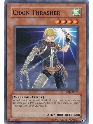 Chain Thrasher - SOI-EN015 - Common